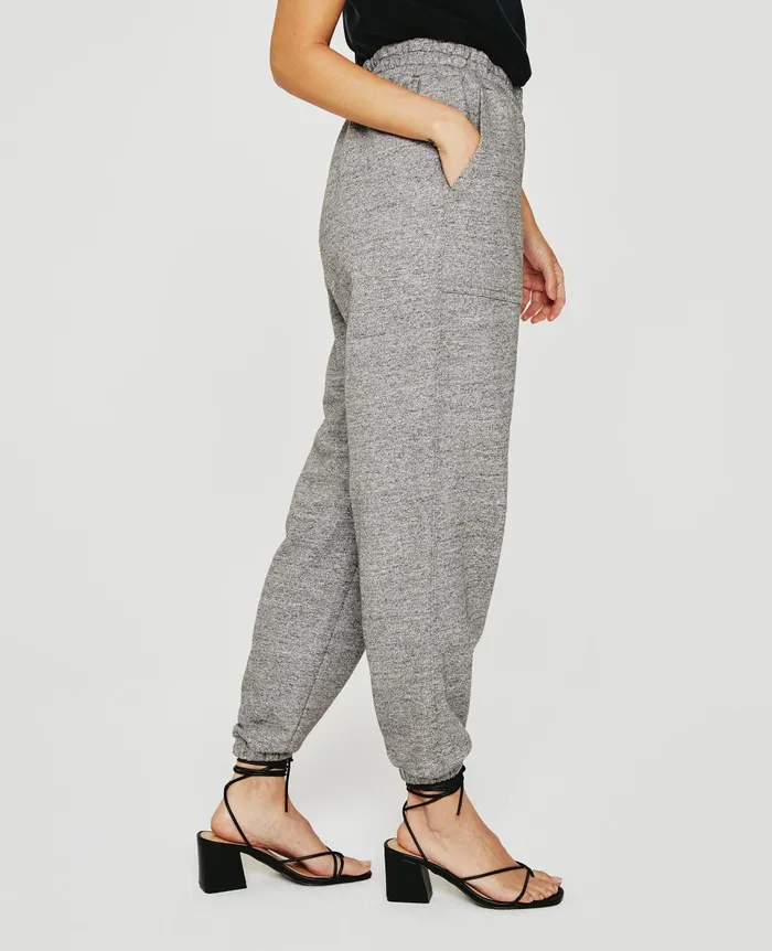 Nova Sweatpant Heather Grey Women AG Jeans Sweatpants Nova Sweatpant Heather Grey Women AG Jeans Sweatpants