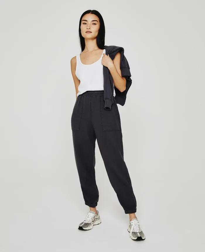 Nova Sweatpant Ink Stone Women AG Jeans Sweatpants