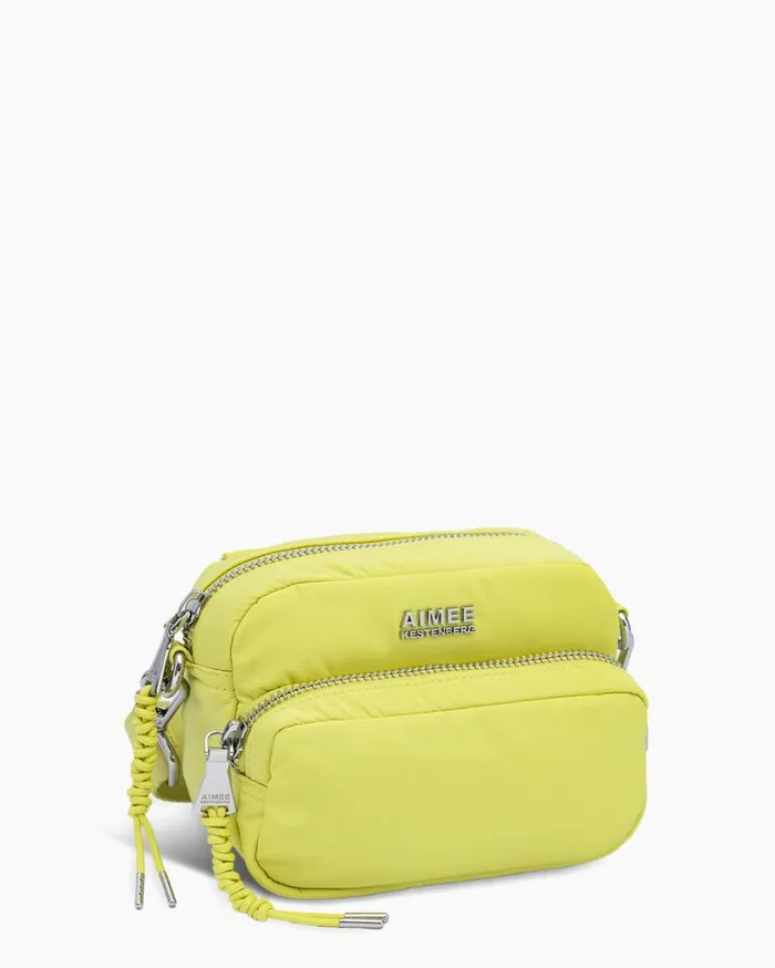 Nylon Camera Crossbody Limeade Women Aimee Kestenberg Crossbody Bags