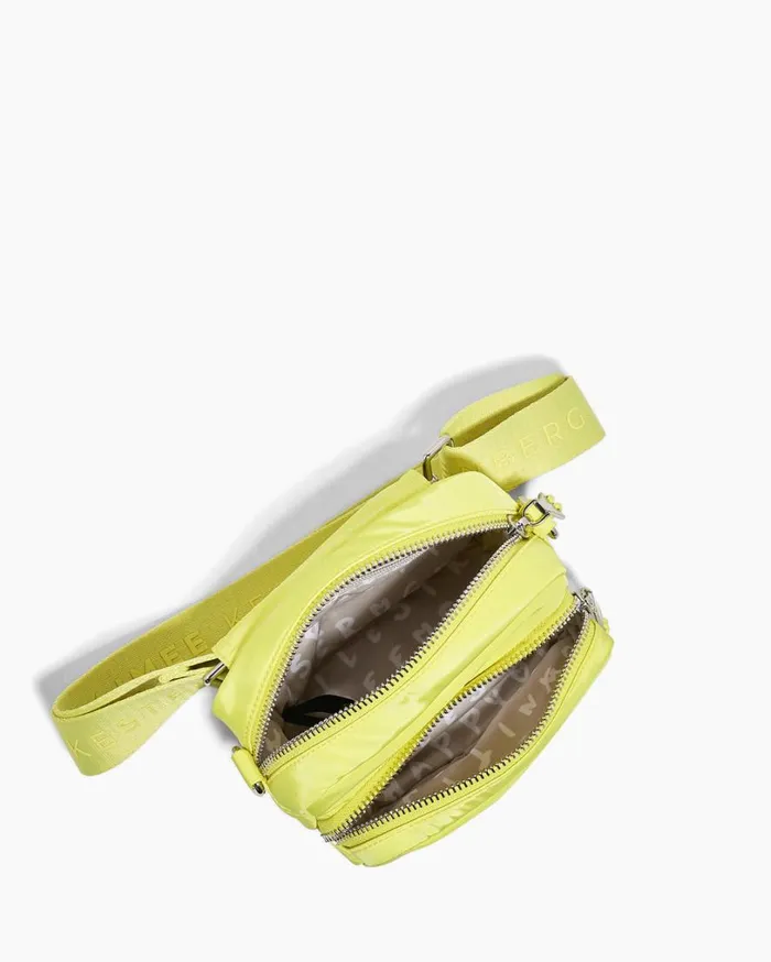 Nylon Camera Crossbody Limeade Women Aimee Kestenberg Crossbody Bags