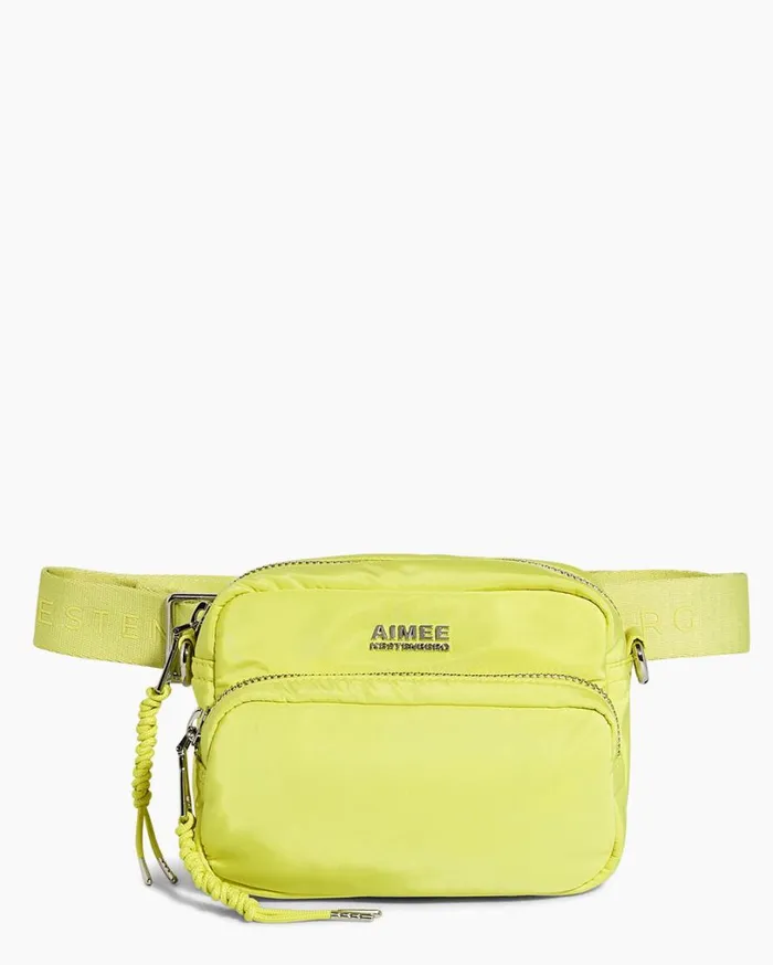 Nylon Camera Crossbody Limeade Women Aimee Kestenberg Crossbody Bags