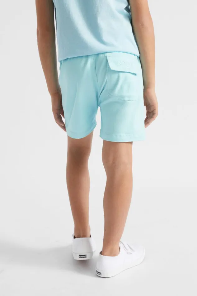 Occasion Boy Seed Heritage Core Logo Short Ocean Blue