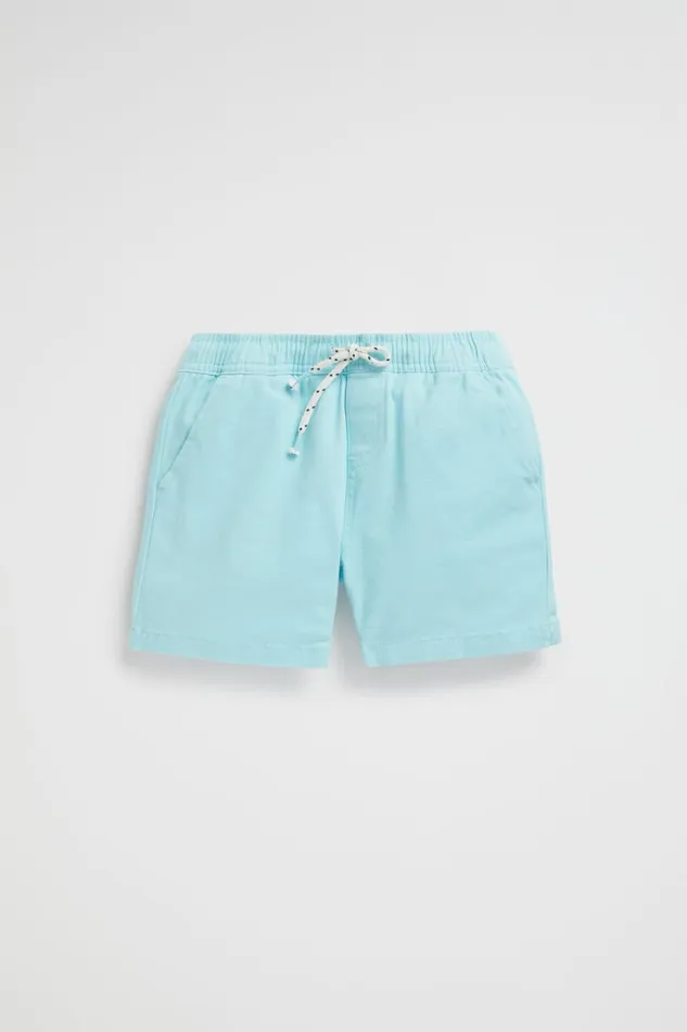 Occasion Boy Seed Heritage Core Logo Short Ocean Blue