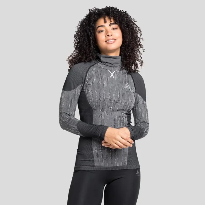 Odlo Base Layers The Blackcomb Base Layer With Facemask Black 8211 Women
