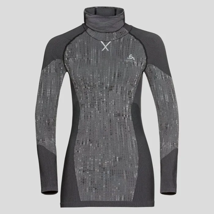 Odlo Base Layers The Blackcomb Base Layer With Facemask Black 8211 Women