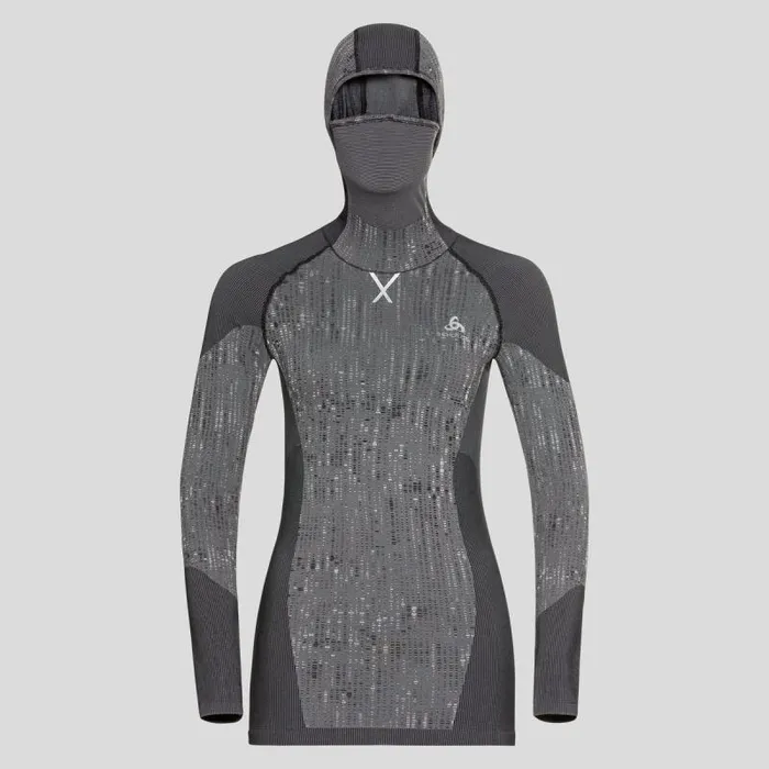 Odlo Base Layers The Blackcomb Base Layer With Facemask Black 8211 Women