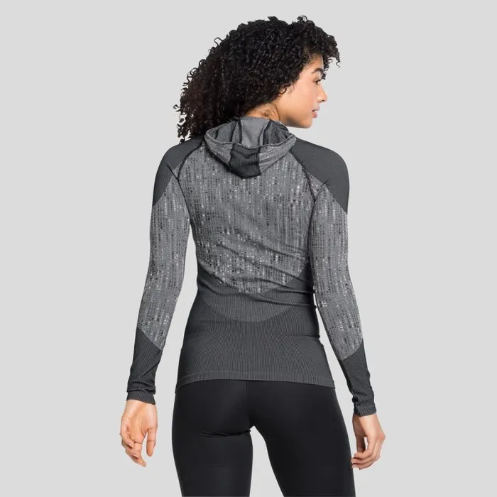 Odlo Base Layers The Blackcomb Base Layer With Facemask Black 8211 Women