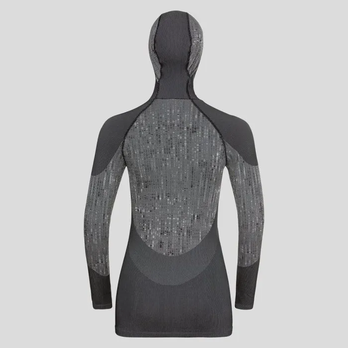 Odlo Base Layers The Blackcomb Base Layer With Facemask Black 8211 Women