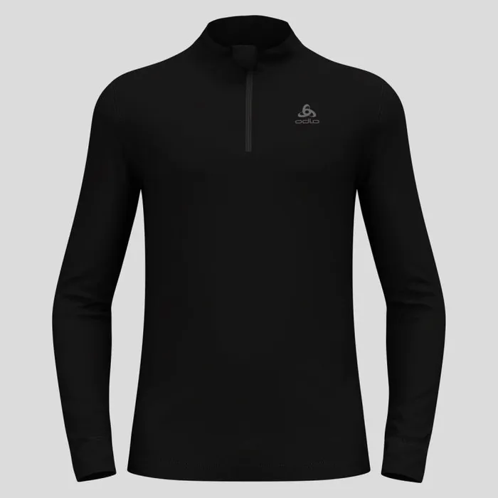 Odlo Base Layers The Natural Merino 260 Base Layer HalfZip Black 8211 Men