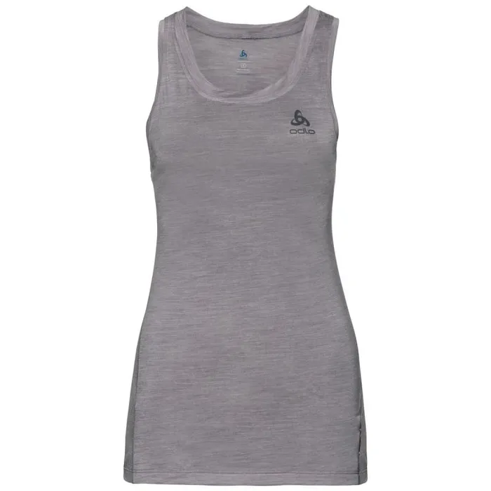 Odlo Base Layers The Performance Wool Light Base Layer Singlet Grey Melange 8211 Women Odlo Base Layers The Performance Wool Light Base Layer Singlet Grey Melange 8211 Women