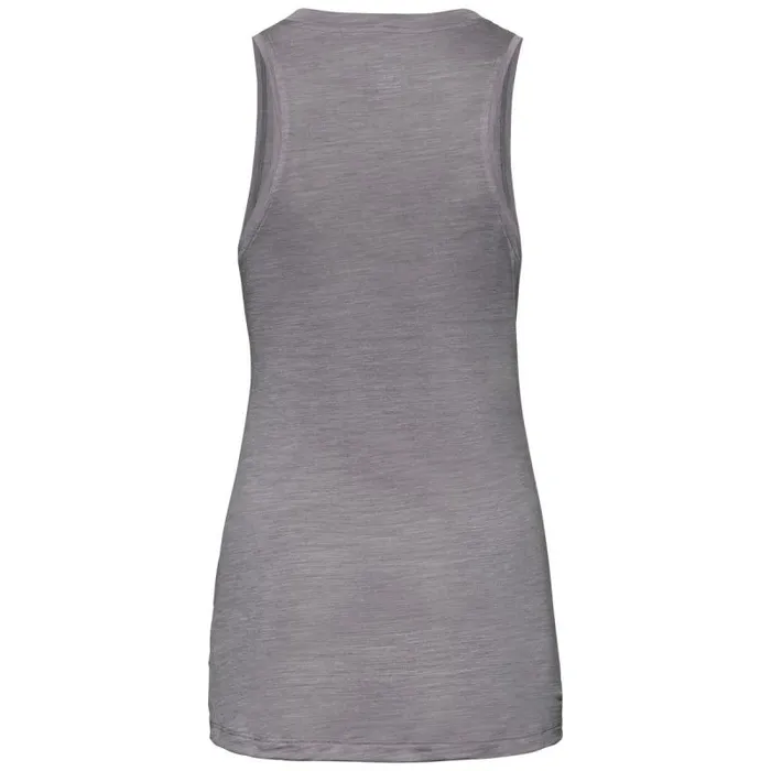 Odlo Base Layers The Performance Wool Light Base Layer Singlet Grey Melange 8211 Women
