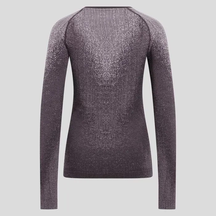 Odlo Base Layers The Pow Blackcomb Base Layer Top Gray Ridge 8211 Women