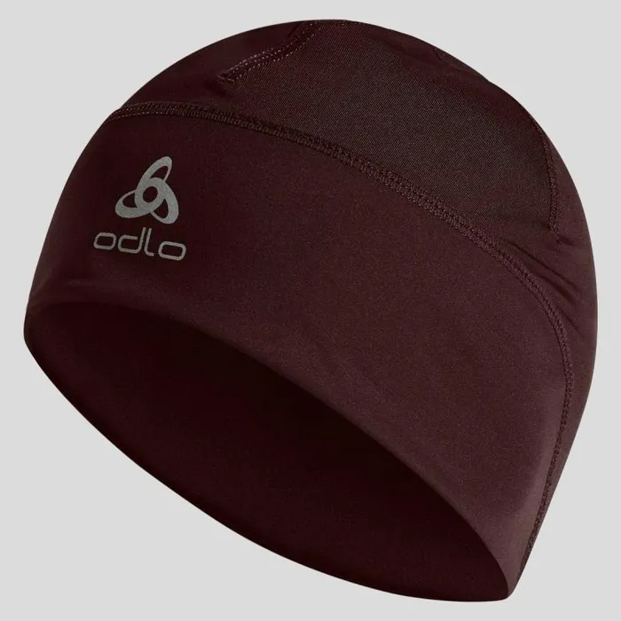 Odlo Headwear and Gloves The Ceramiwarm Hat Fudge 8211 WomenMen