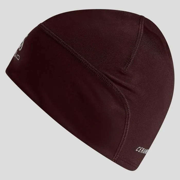 Odlo Headwear and Gloves The Ceramiwarm Hat Fudge 8211 WomenMen