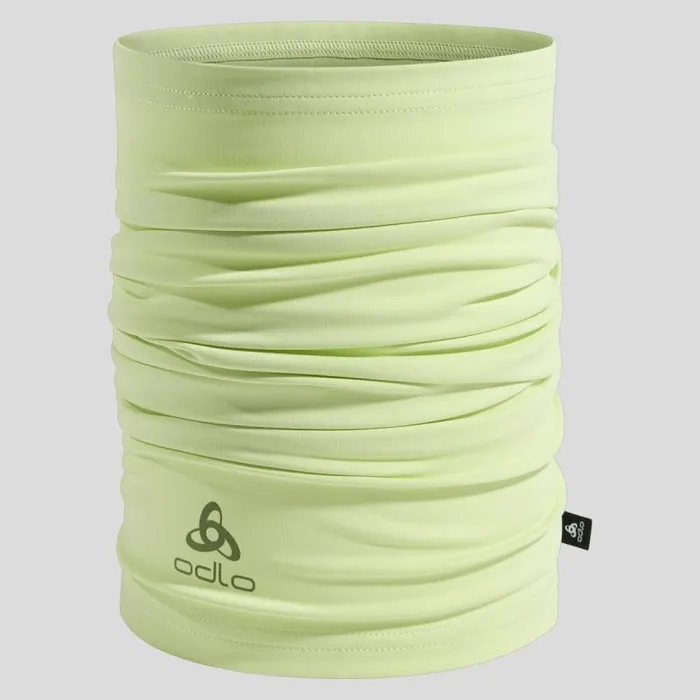 Odlo Headwear and Gloves The Ceramiwarm Pro Tube Shadow Lime 8211 WomenMen