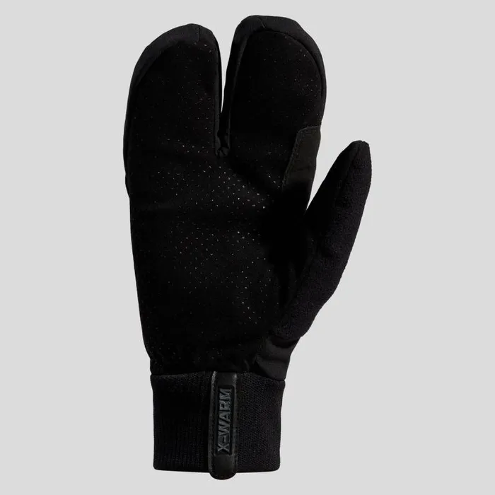 Odlo Headwear and Gloves The Essentials XWarm Gloves Black 8211 WomenMen