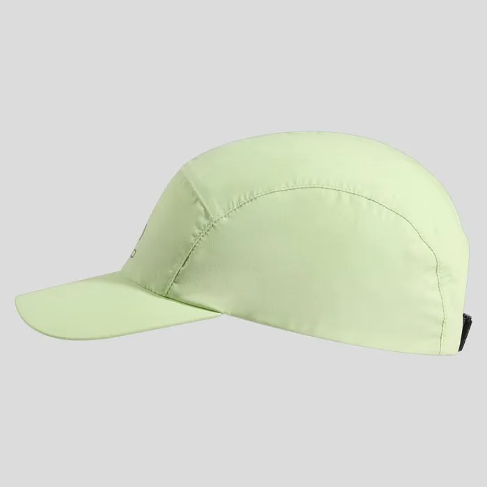 Odlo Headwear and Gloves The Performance Waterproof Running Cap Shadow Lime 8211 WomenMen