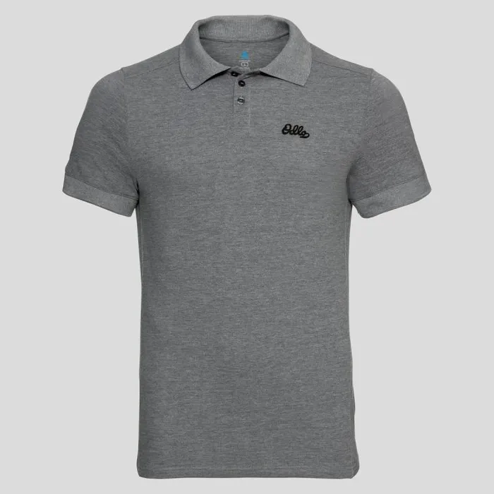 Odlo Hiking The Nikko Polo Shirt Odlo Graphite Grey Melange 8211 Men