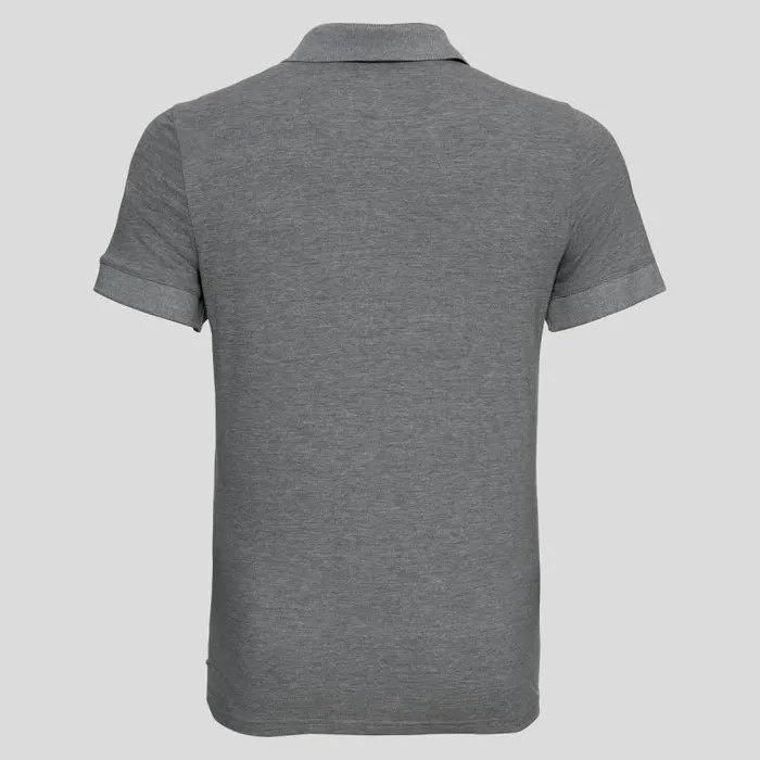 Odlo Hiking The Nikko Polo Shirt Odlo Graphite Grey Melange 8211 Men