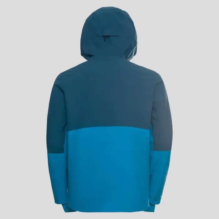 Odlo Jackets and Vests The Bluebird SThermic Ski Jacket Deep Dive 8211 Stunning Blue 8211 Men