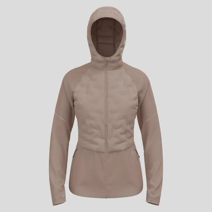 Odlo Jackets and Vests The Zeroweight Insulator Running Jacket Cinder 8211 Women