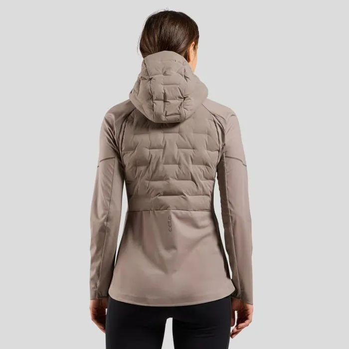Odlo Jackets and Vests The Zeroweight Insulator Running Jacket Cinder 8211 Women
