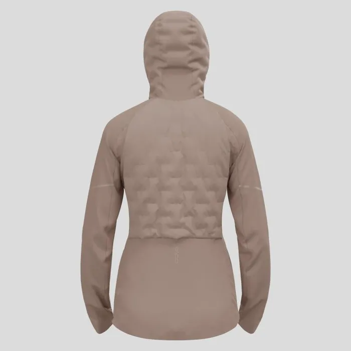 Odlo Jackets and Vests The Zeroweight Insulator Running Jacket Cinder 8211 Women