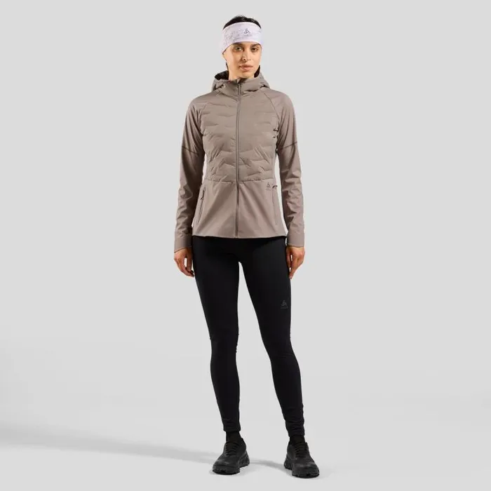 Odlo Jackets and Vests The Zeroweight Insulator Running Jacket Cinder 8211 Women