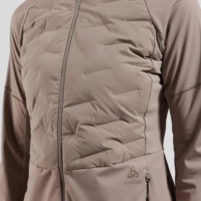 Odlo Jackets and Vests The Zeroweight Insulator Running Jacket Cinder 8211 Women