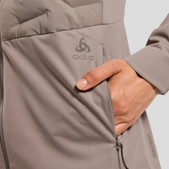Odlo Jackets and Vests The Zeroweight Insulator Running Jacket Cinder 8211 Women