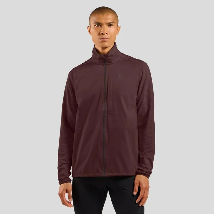Odlo Jackets and Vests The Zeroweight Warm Softshell Running Vest 20 Fudge 8211 Men Odlo Jackets and Vests The Zeroweight Warm Softshell Running Vest 20 Fudge 8211 Men