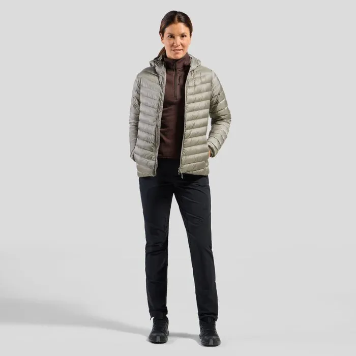 Odlo Mid Layers and Longsleeves The Ascent HalfZip Mid Layer Fudge 8211 Women