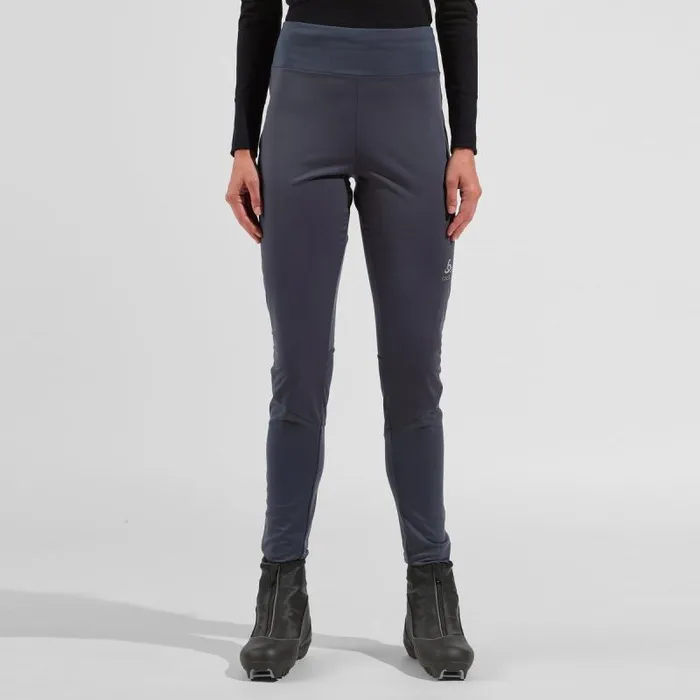 Odlo Pants and Tights The Langnes CrossCountry Pant India Ink 8211 Women