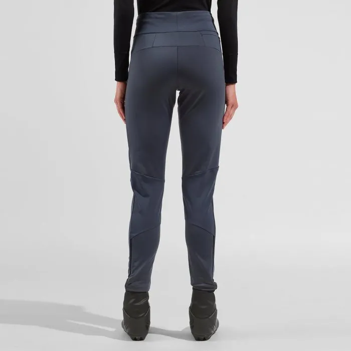 Odlo Pants and Tights The Langnes CrossCountry Pant India Ink 8211 Women