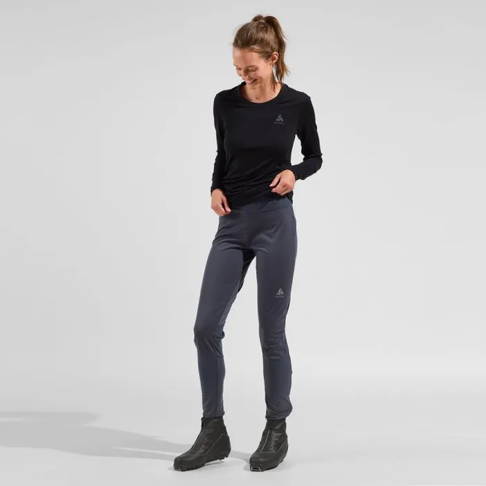 Odlo Pants and Tights The Langnes CrossCountry Pant India Ink 8211 Women