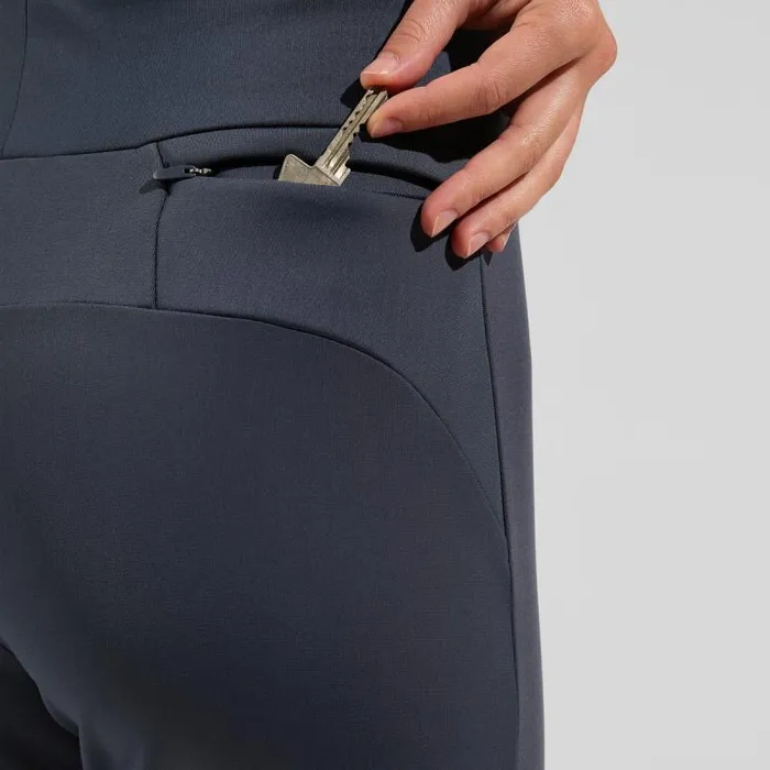 Odlo Pants and Tights The Langnes CrossCountry Pant India Ink 8211 Women