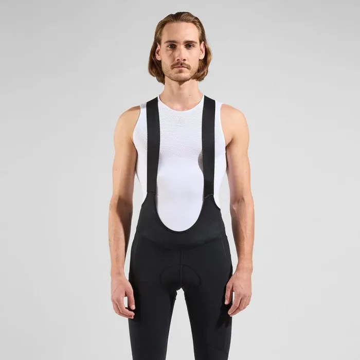 Odlo Pants and Tights The Zeroweight Warm Cycling Bib Tights Black 8211 Men