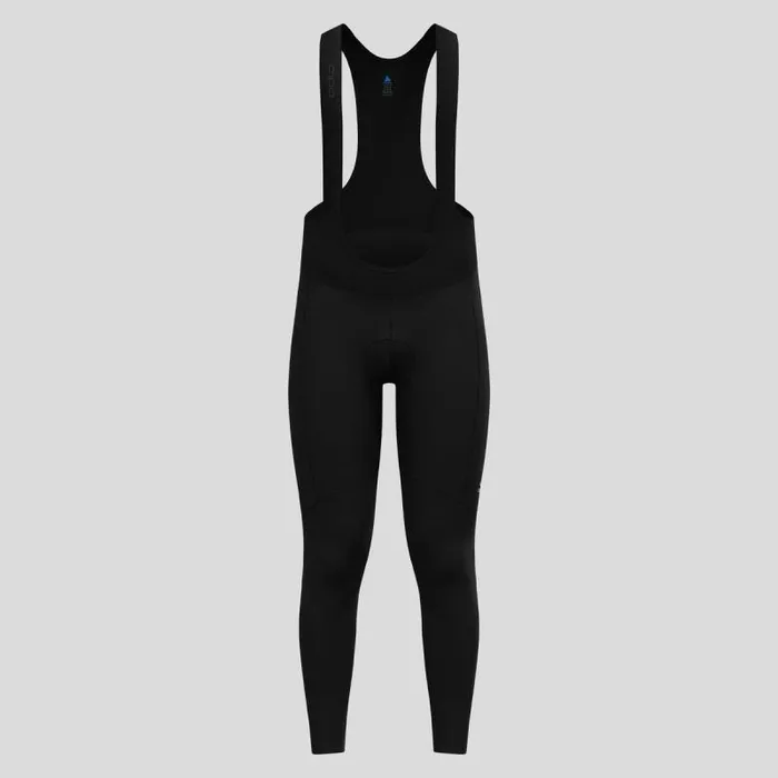 Odlo Pants and Tights The Zeroweight Warm Cycling Bib Tights Black 8211 Men