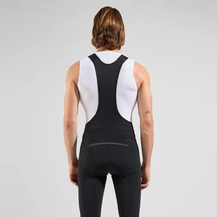 Odlo Pants and Tights The Zeroweight Warm Cycling Bib Tights Black 8211 Men