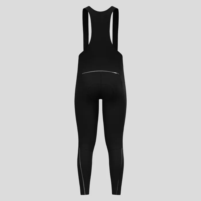 Odlo Pants and Tights The Zeroweight Warm Cycling Bib Tights Black 8211 Men