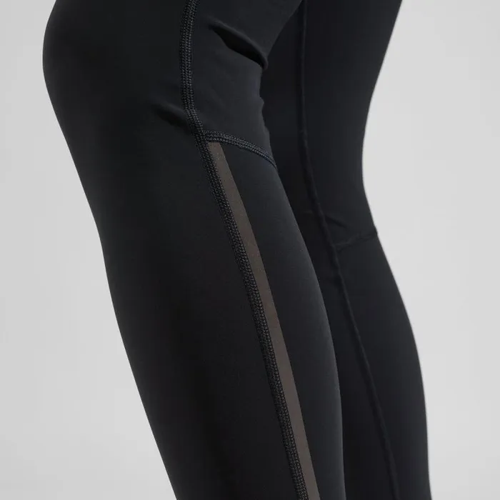 Odlo Pants and Tights The Zeroweight Warm Cycling Bib Tights Black 8211 Men