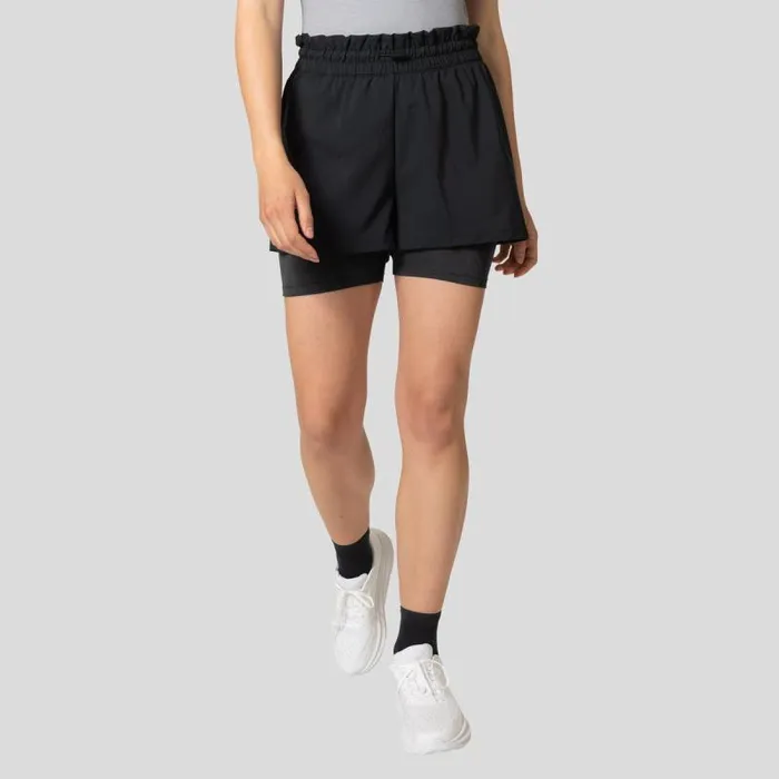 Odlo Shorts The Active 365 2In1 5Inch Shorts Black 8211 Women
