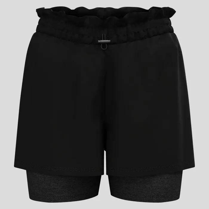 Odlo Shorts The Active 365 2In1 5Inch Shorts Black 8211 Women