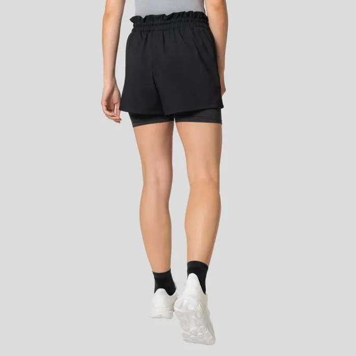 Odlo Shorts The Active 365 2In1 5Inch Shorts Black 8211 Women