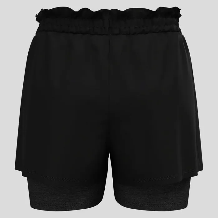 Odlo Shorts The Active 365 2In1 5Inch Shorts Black 8211 Women