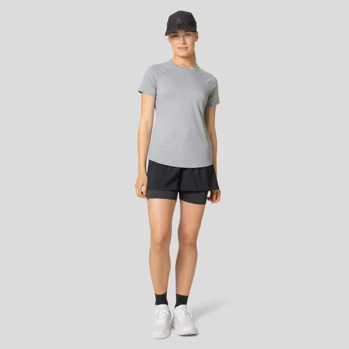 Odlo Shorts The Active 365 2In1 5Inch Shorts Black 8211 Women