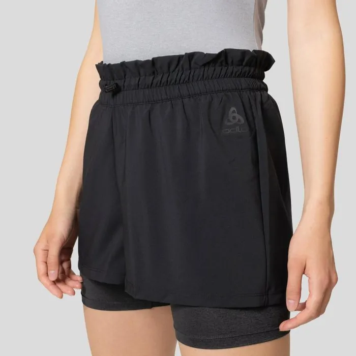 Odlo Shorts The Active 365 2In1 5Inch Shorts Black 8211 Women