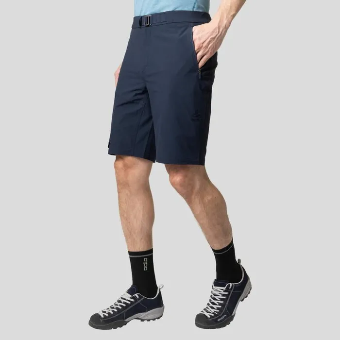 Odlo Shorts The Ascent Hiking Shorts Dark Sapphire 8211 Men