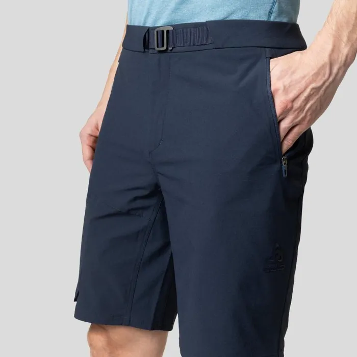 Odlo Shorts The Ascent Hiking Shorts Dark Sapphire 8211 Men