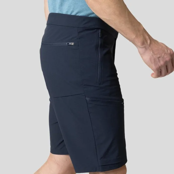 Odlo Shorts The Ascent Hiking Shorts Dark Sapphire 8211 Men